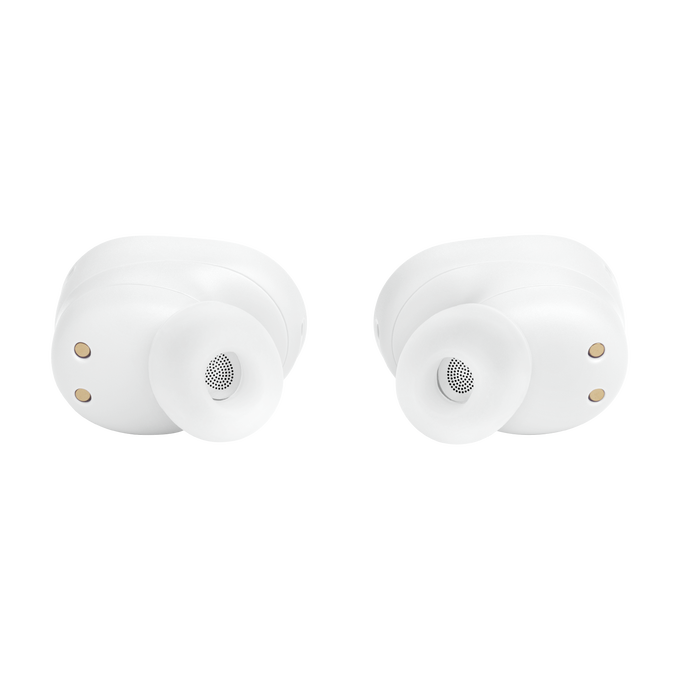 JBL Tune Buds - White - True wireless Noise Cancelling earbuds - Back image number null